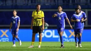 Kekalahan Telak Borussia Dortmund di Tangan BG Pathum United: Kekalahan Mengejutkan 0-4 di Bangkok