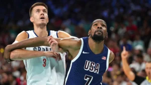 Kevin Durant Memimpin AS Melewati Serbia di Pembukaan Olimpiade