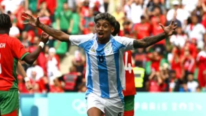 Sepak Bola Olimpiade 2024 Paris: Argentina Kalah Kontroversial oleh Maroko