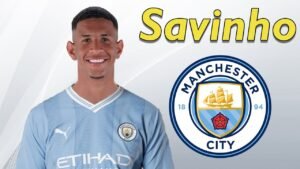 Manchester City Resmi Datangkan Savinho dari Troyes
