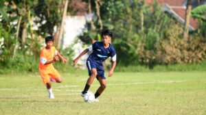 Porma FC Menang Dramatis 2-1 atas Domhils FC, Dua Kartu Merah Warnai Laga Sengit
