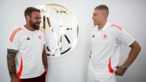 Pencetak Gol Terbanyak La Liga Bergabung dengan Giallorossi