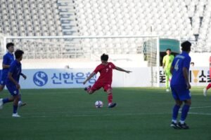 Thailand U20 Balas Dendam, Kalahkan Timnas Indonesia U20 di Seoul Earth On Us Cup 2024