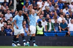 Manchester City Bawa Pulang Tiga Poin dari Stamford Bridge, Gol Haaland dan Kovacic Pastikan Kemenangan di Laga Pembuka Liga Inggris 2024/2025