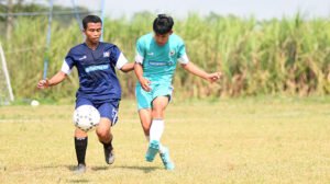 Malang Junior League : Porma vs Kaki Mas Hujan Tujuh Gol, Porma Menang 5-2