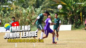 Gerzy Star Menang Tipis 1-0 atas Persedapim, Laga Panas Diwarnai Dua Kartu Merah