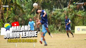 Sama Kuat, Pegasus FC Vs Porma FC Berakhir Imbang 1-1