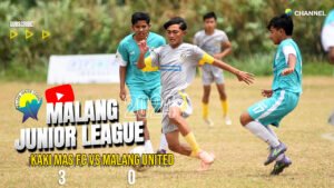 Malang United babak belur dihajar Kaki Mas 0-3 di Malang Junior League pekan 4