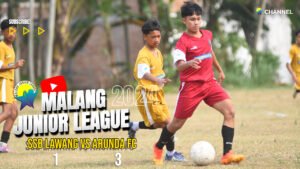 Arunda FC atasi perlawanan sengit SSB Lawang 3-1 di laga ke 4 Malang Junior League