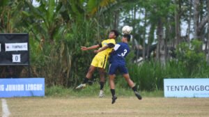 Porma Raih Kemenangan Ketiga Beruntun Usai Kalahkan Tumpang FC 2-0 di Malang Junior League