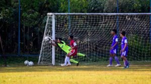 Ahmad Fitra Fauzan Catatkan 2 Clean Sheet Bersama Gerzy Star di Malang Junior League 2024