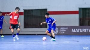 Bintang Muda Malang United, Ebil Putra Bimazhan, Unjuk Gigi Saat Sparing Lawan Tim Bertabur Bintang Unggul FC