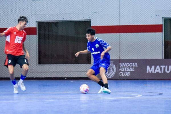Bintang Muda Malang United, Ebil Putra Bimazhan, Unjuk Gigi Saat Sparing Lawan Tim Bertabur Bintang Unggul FC