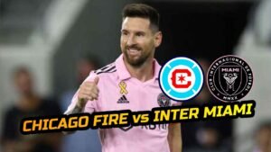 Chicago Fire vs Inter Miami: Duel Sengit Tanpa Gol di Hadapan Rekor Penonton