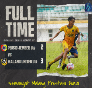 Drama 5 Gol di Jember: Ini Momen-Momen Penting Kekalahan Persid dari Malang United