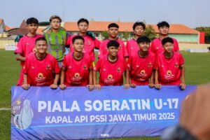 Piala Soeratin U-17 Jatim: Kemenangan Dramatis Warnai Laga Kedua, Persaingan Grup Kian Memanas