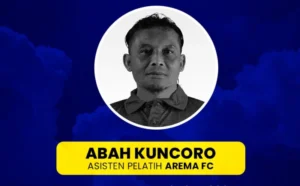 Arema FC Berduka, Asisten Pelatih Kuncoro Meninggal Dunia Usai Laga Amal di Gajayana