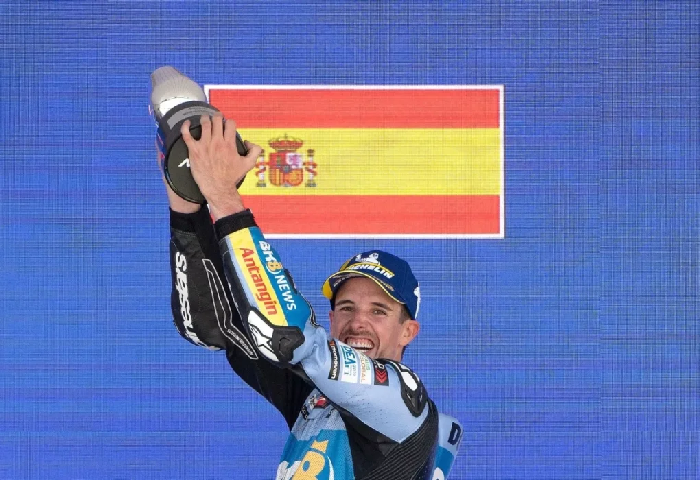 Alex Marquez menang MotoGP Spanyol 2026 di Jerez.