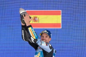 Alex Marquez menang MotoGP Spanyol 2026 di Jerez.