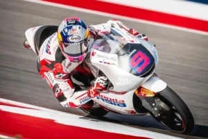 Veda Ega Pratama finis keenam di Moto3 Spanyol 2026 setelah start ke-17.