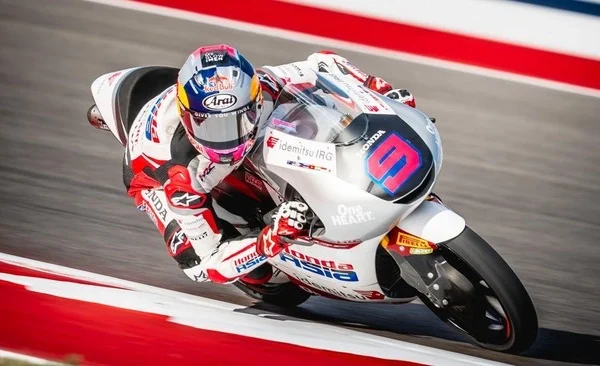 Veda Ega Pratama finis keenam di Moto3 Spanyol 2026 setelah start ke-17.