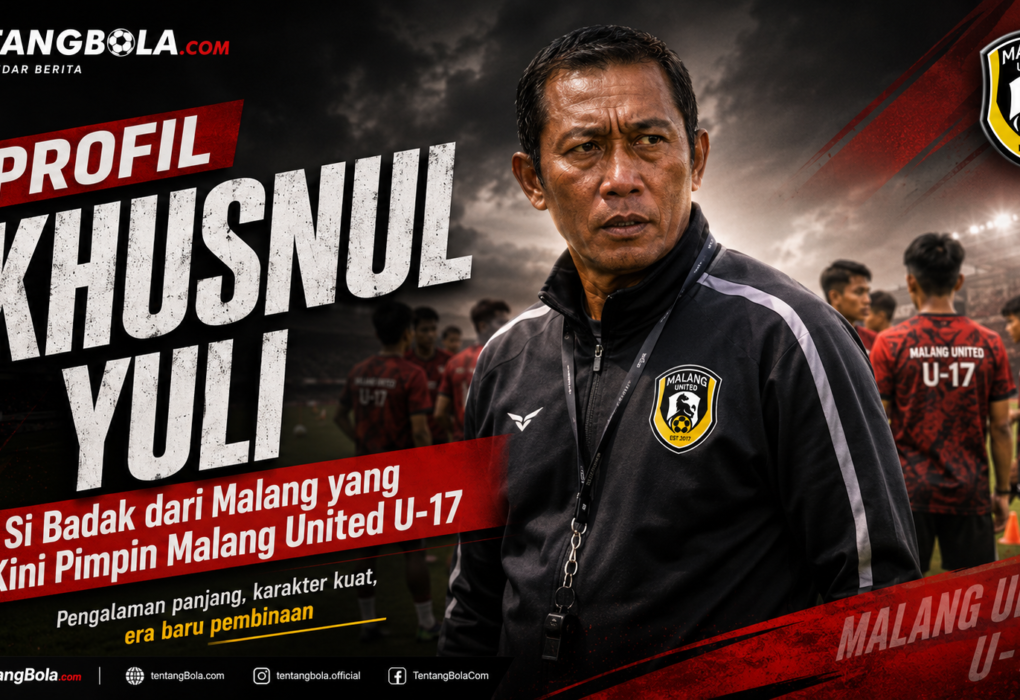 Profil Khusnul Yuli pelatih kepala Malang United U-17