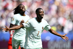 Prancis vs Norwegia: Ousmane Dembélé merayakan hat-trick Piala Dunia 2026