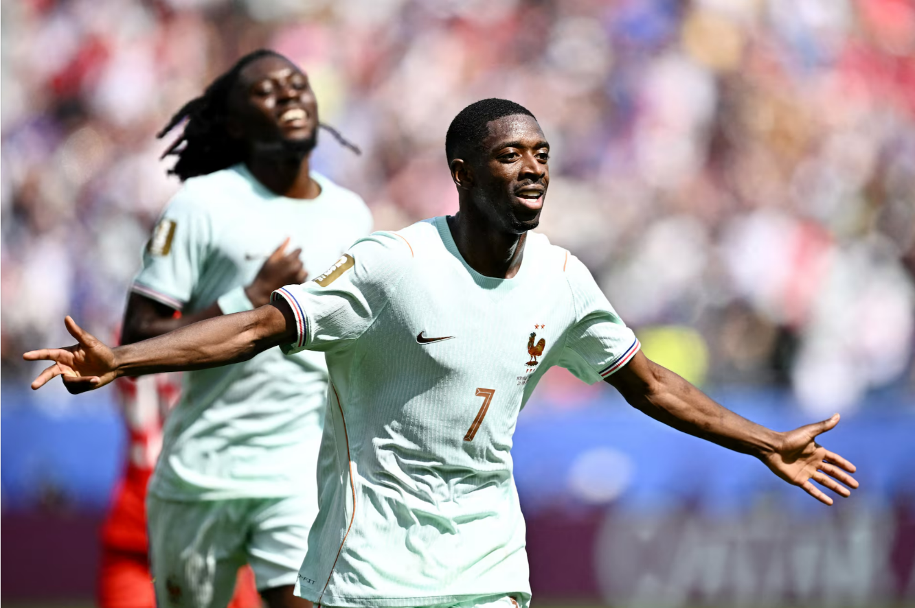 Prancis vs Norwegia: Ousmane Dembélé merayakan hat-trick Piala Dunia 2026