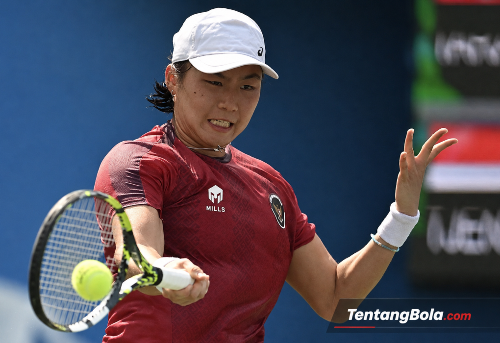Janice Tjen Wimbledon 2026 setelah mengalahkan Leylah Fernandez