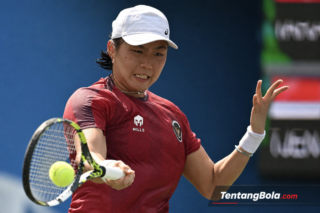 Janice Tjen Wimbledon 2026 setelah mengalahkan Leylah Fernandez