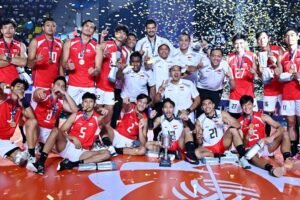 Voli Indonesia peringkat 43 dunia setelah juara AVC 2026