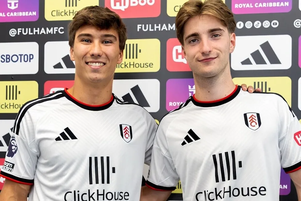 Gonzalo Garcia dan Cesar Palacios diperkenalkan sebagai pemain baru Fulham setelah pindah dari Real Madrid.